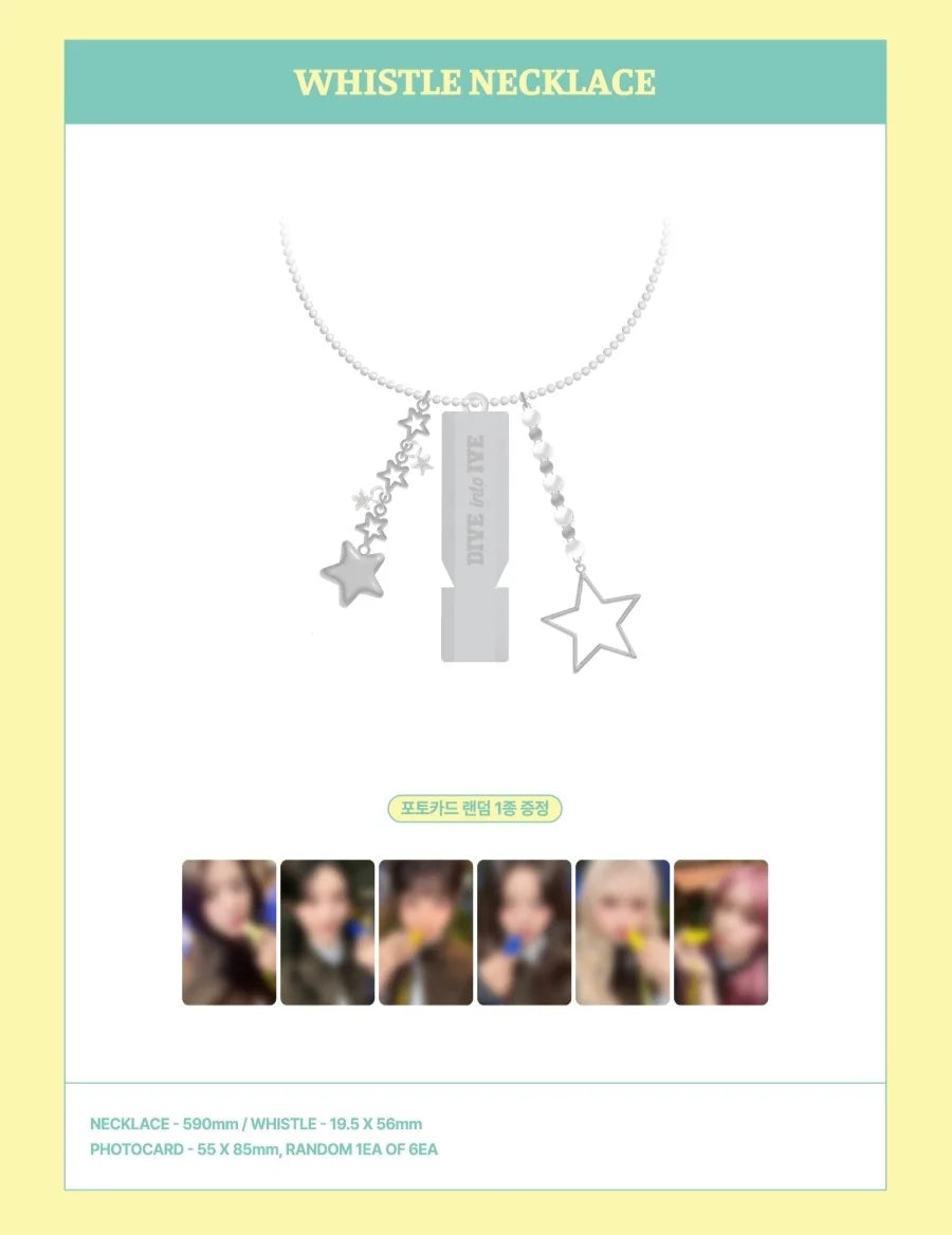 IVE - Whistle Necklace [2025 The 3rd Fan Concert 'IVE SCOUT