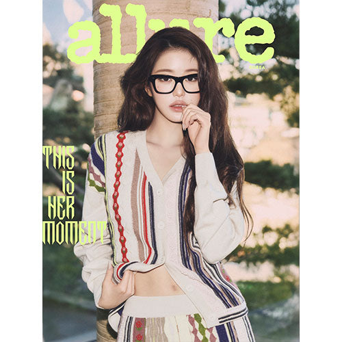 IVE WONYOUNG Cover allure February 2026 - D Ver main image
