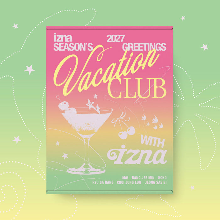 [PRE-ORDER] izna - 2027 Season's Greetings [VACATION CLUB with izna] gallery image 1