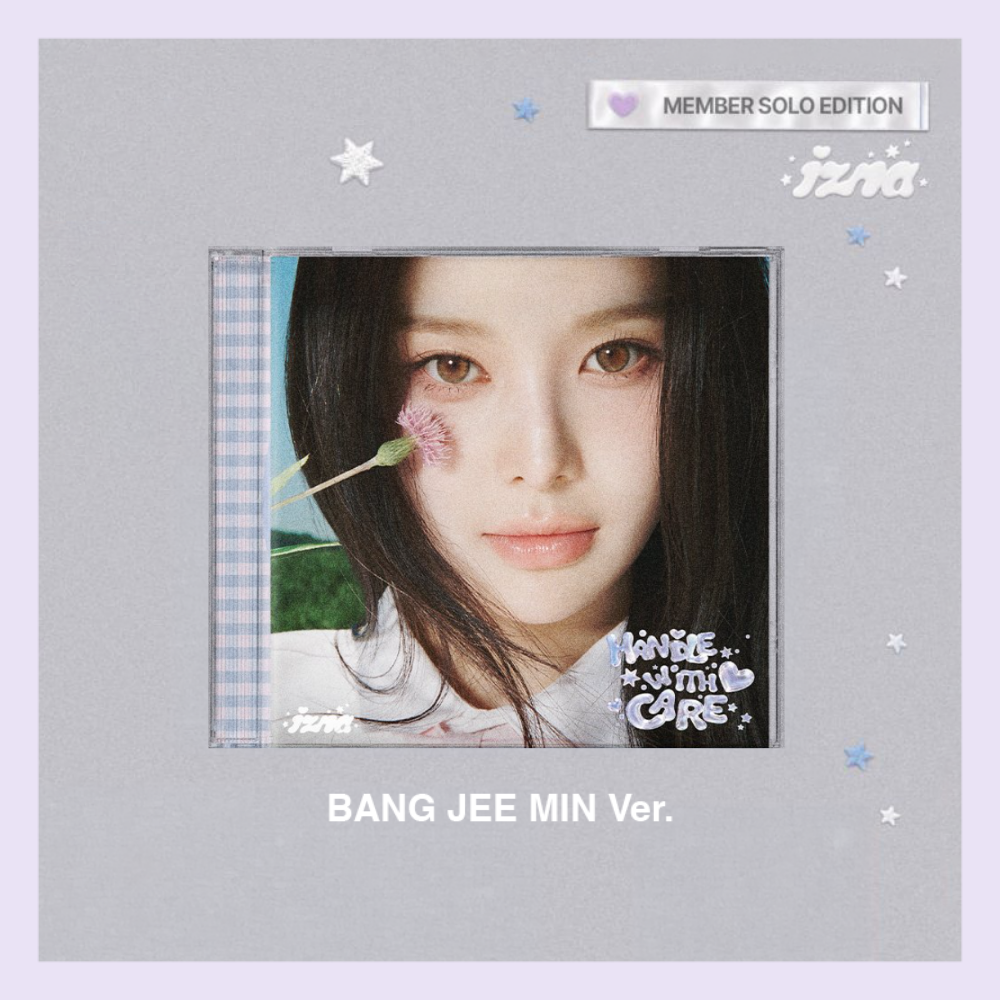 izna HANDLE WITH CARE 1st JP Mini Album - Member Solo Edition - BANG JEE MIN Ver - Main Image
