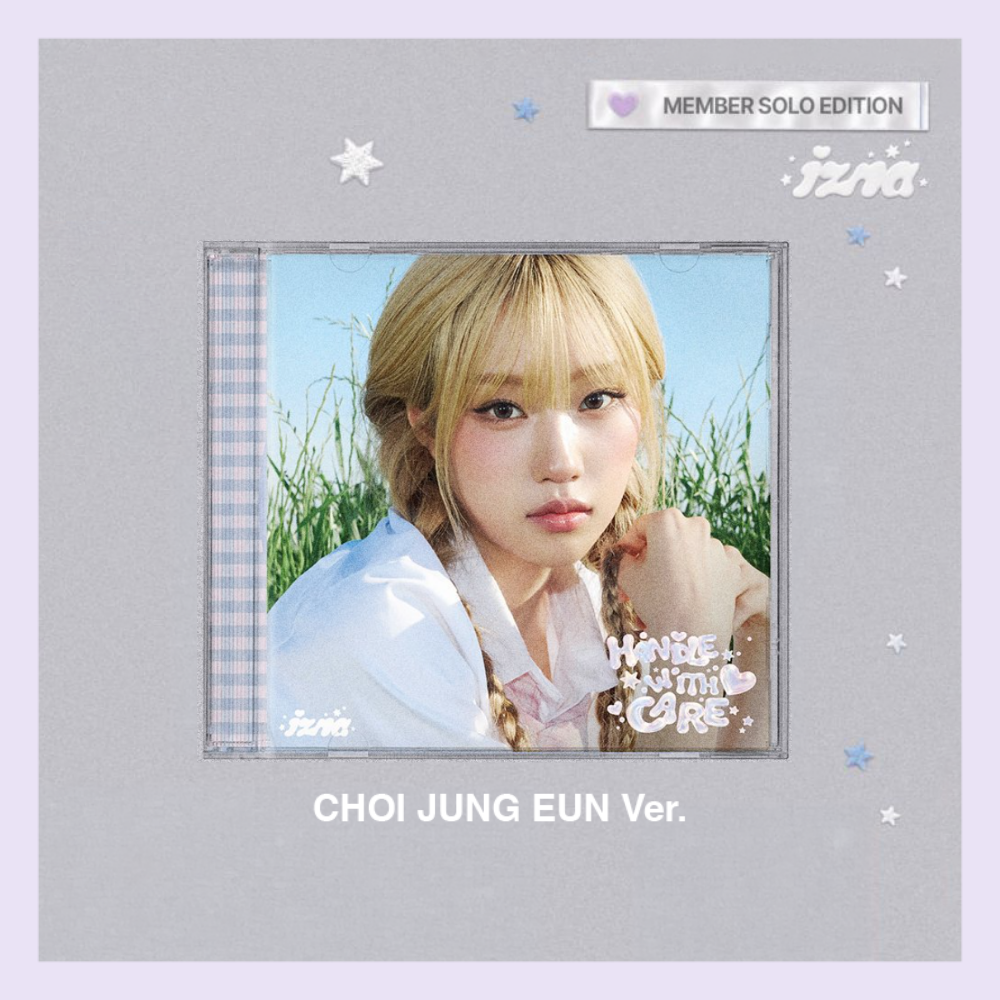 izna HANDLE WITH CARE 1st JP Mini Album - Member Solo Edition - CHOI JUNG UN Ver - Main Image