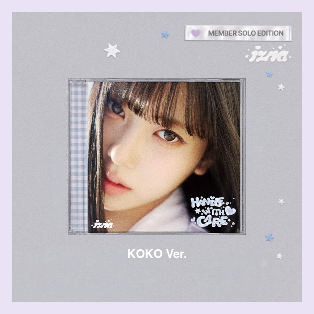 izna HANDLE WITH CARE 1st JP Mini Album - Member Solo Edition - KOKO Ver - Main Image