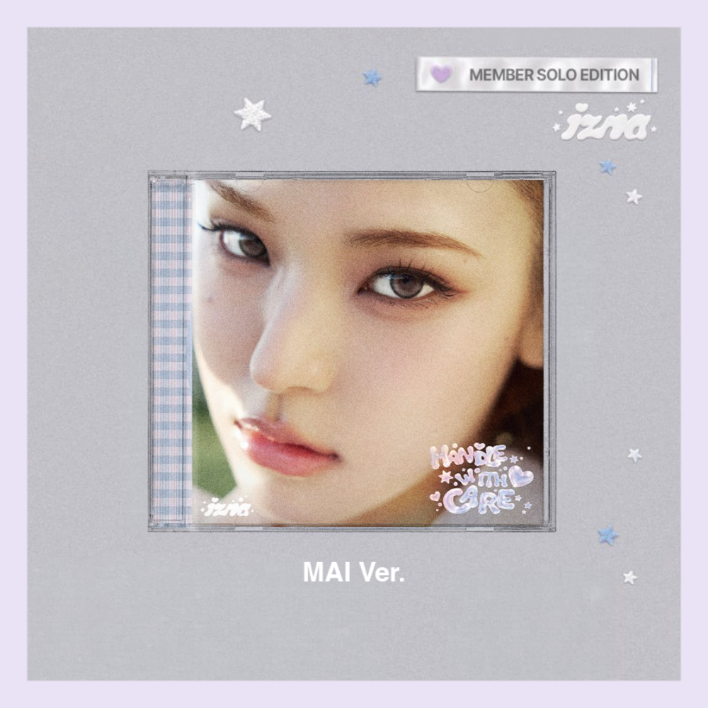 izna HANDLE WITH CARE 1st JP Mini Album - Member Solo Edition - MAI Ver - Main Image