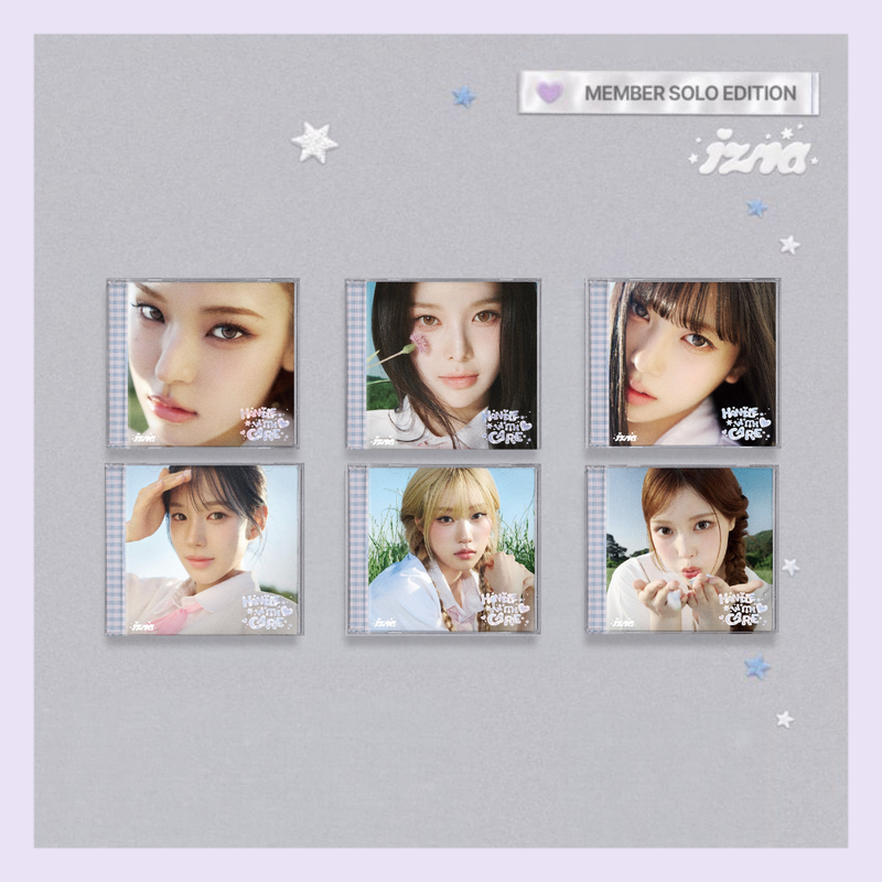 izna - Albums & Merchandise - K PLACE