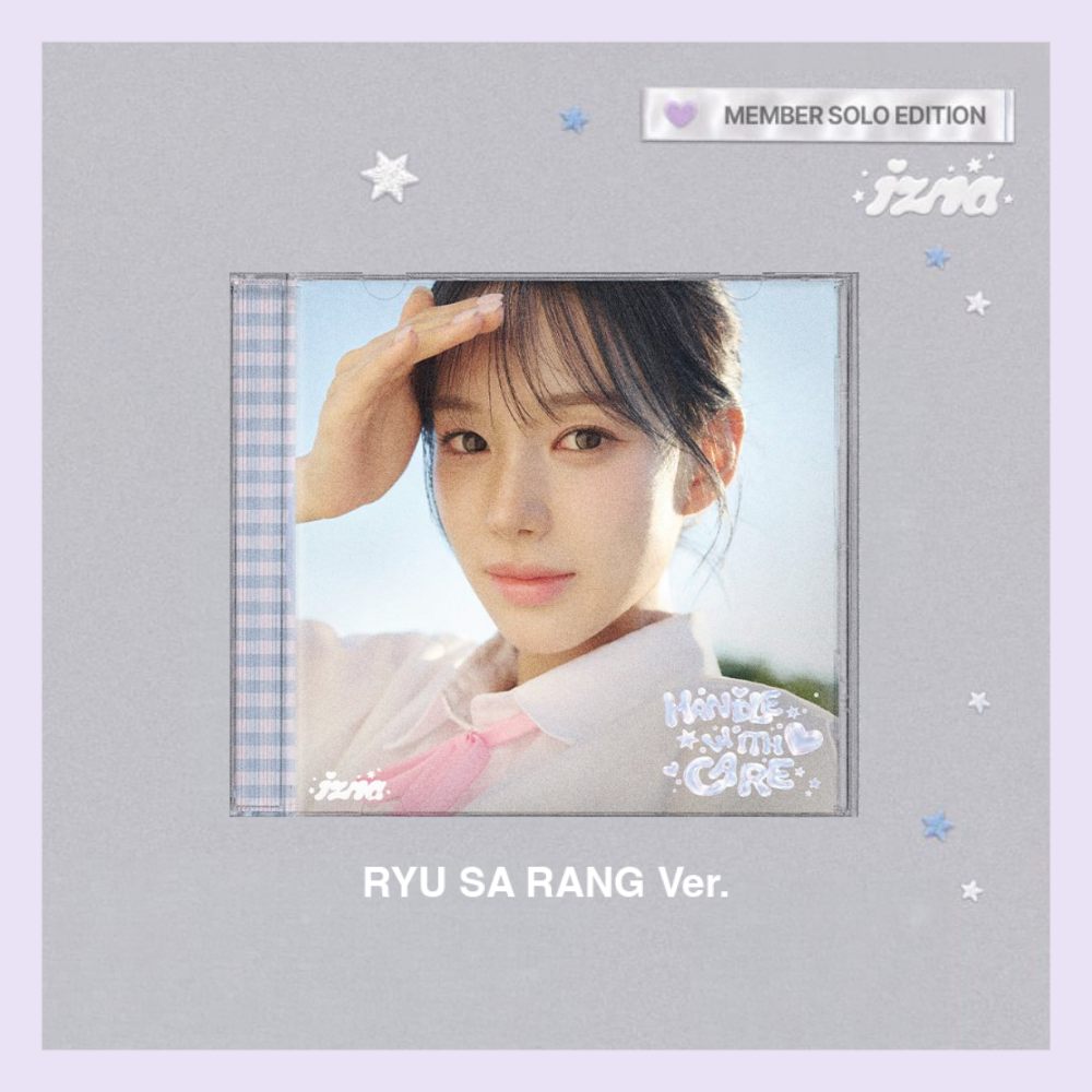izna HANDLE WITH CARE 1st JP Mini Album - Member Solo Edition - RYU SA RANG Ver - Main Image