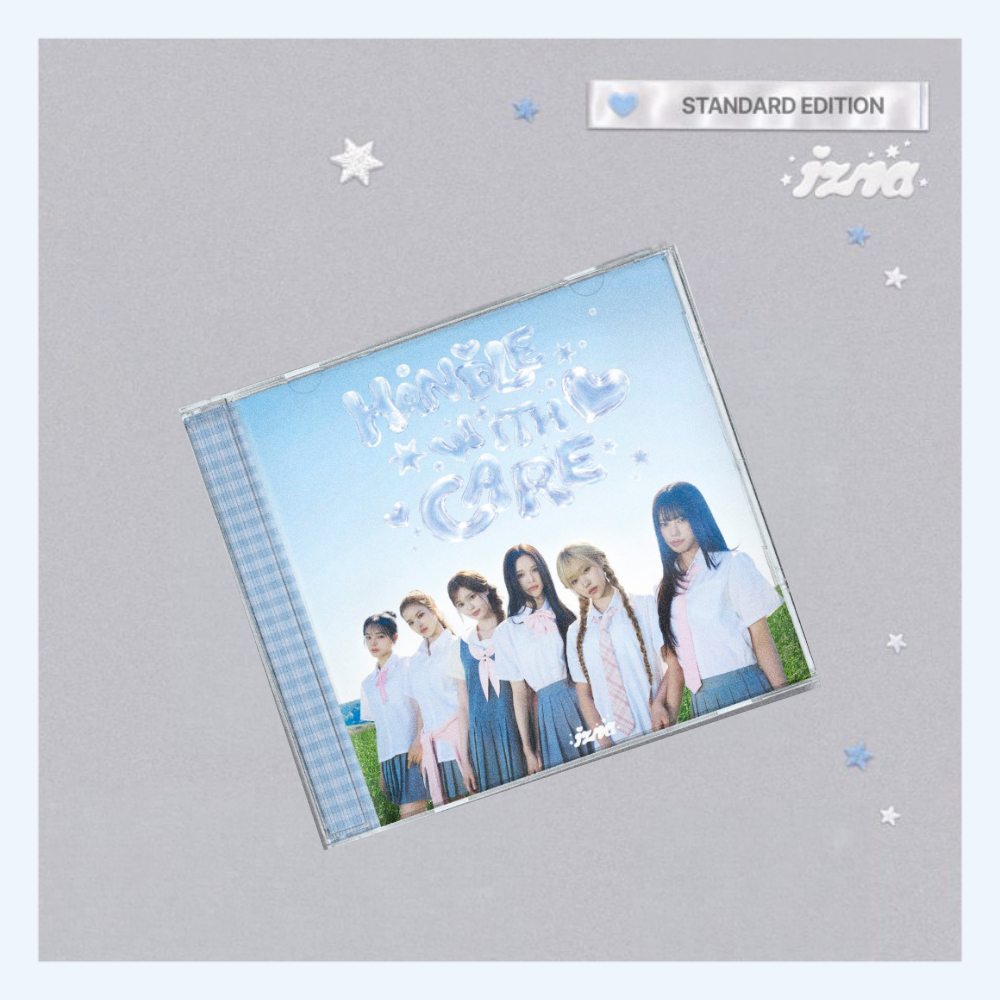 izna HANDLE WITH CARE 1st JP Mini Album - Regular Edition - Main Image