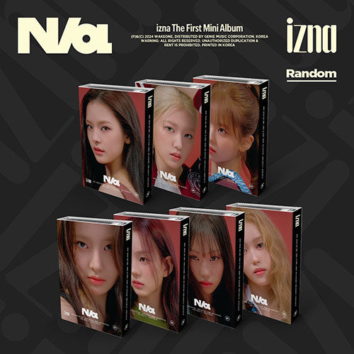 izna Na 1st Mini Album izna Nemo Ver Random - main image