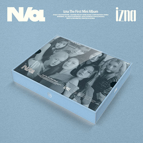 Izna Na 1st Mini Album naya Ver 2025 Calendar Ver - main image