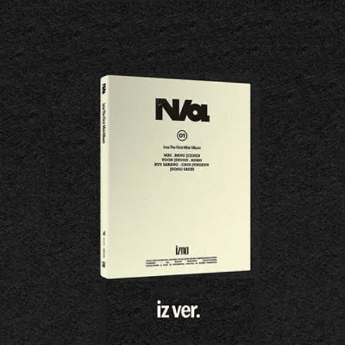 Izna Na 1st Mini Album - Iz Version