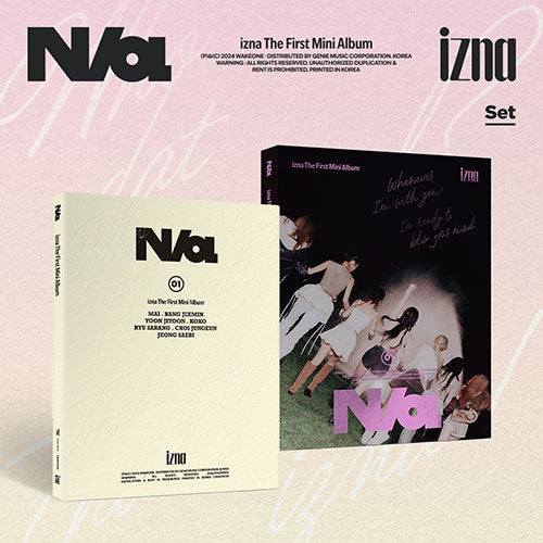 Izna Na 1st Mini Album - main image