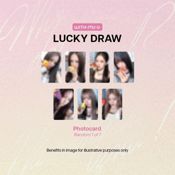 Izna Na 1st Mini Album - Withmuu Lucky Draw