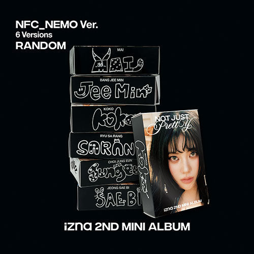 izna Not Just Pretty 2nd Mini Album  Nemo Ver - main image
