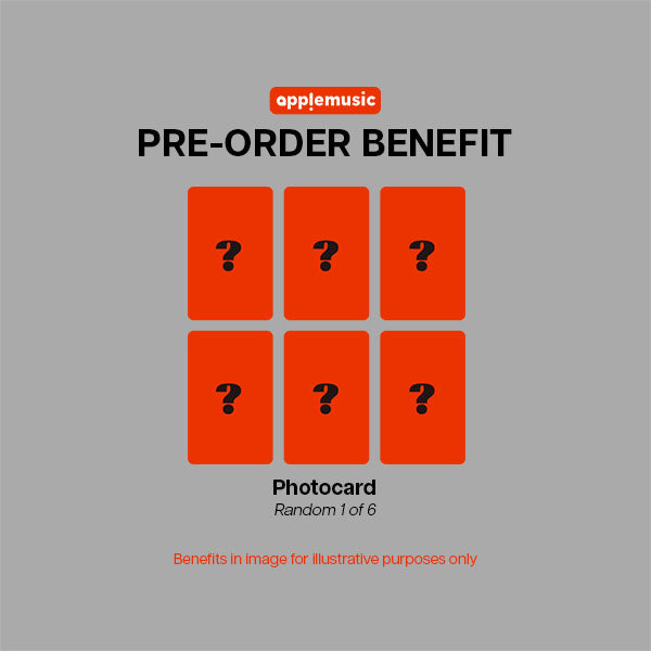 izna Not Just Pretty 2nd Mini Album POSTERBOOK Ver - Apple Music POBs