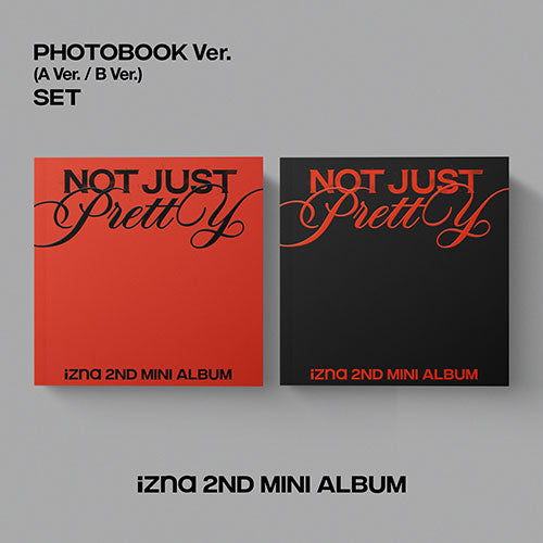 izna Not Just Pretty 2nd Mini Album POSTERBOOK Ver - main image
