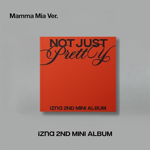 izna Not Just Pretty 2nd Mini Album POSTERBOOK Ver - Mamma Mia Ver.