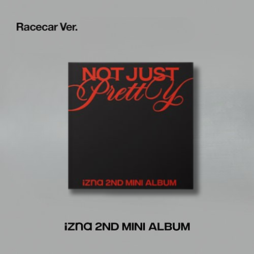 izna Not Just Pretty 2nd Mini Album POSTERBOOK Ver - Racecar Ver.