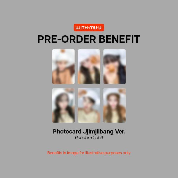 izna Not Just Pretty 2nd Mini Album POSTERBOOK Ver - Withmuu LD POBs