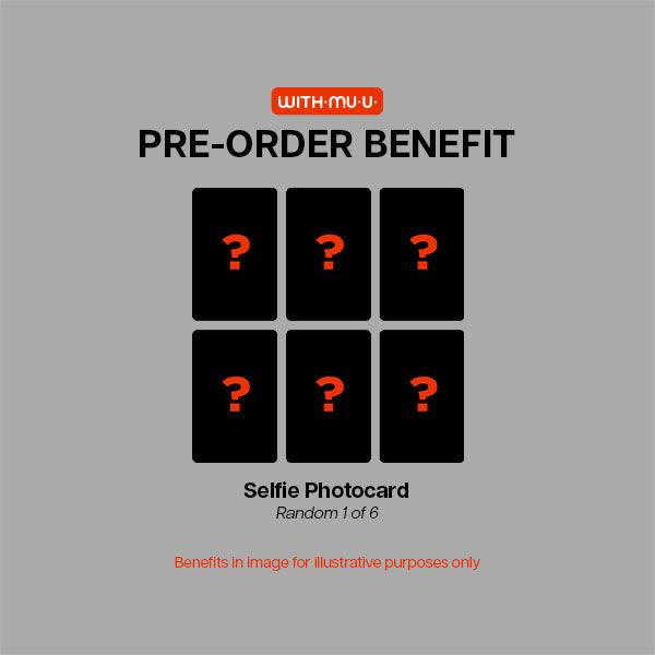 izna Not Just Pretty 2nd Mini Album POSTERBOOK Ver - Withmuu POBs