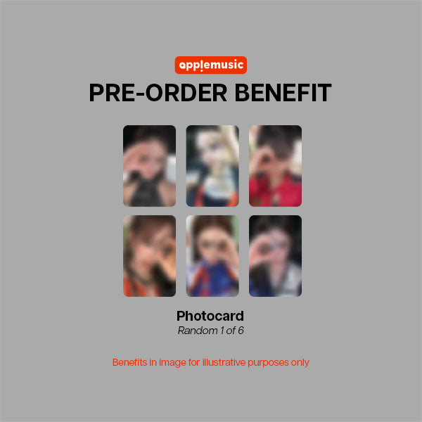 izna Not Just Pretty 2nd Mini Album POSTERBOOK Ver - Apple Music POBs