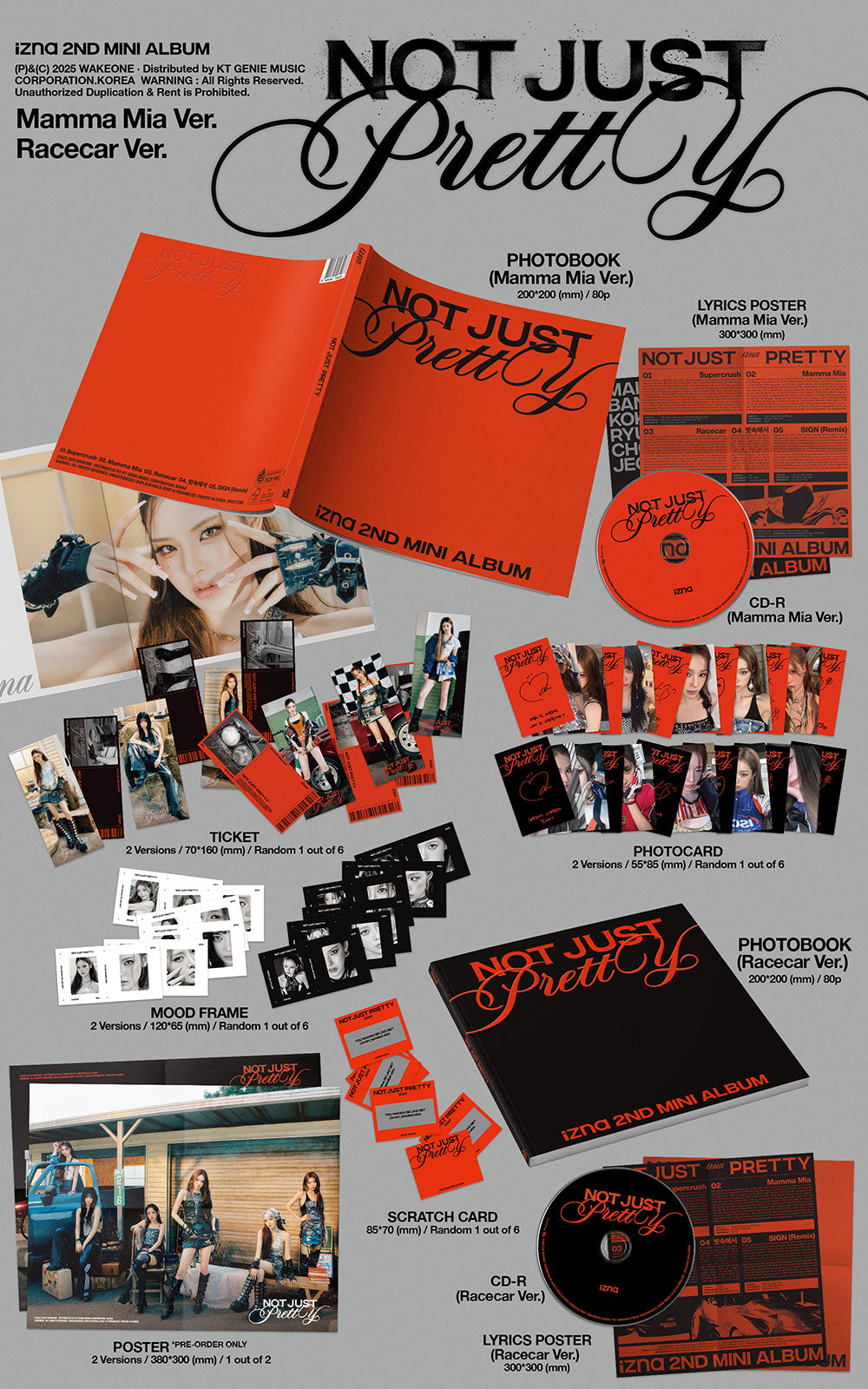 izna - Not Just Pretty [2nd Mini Album - Photobook Ver.]