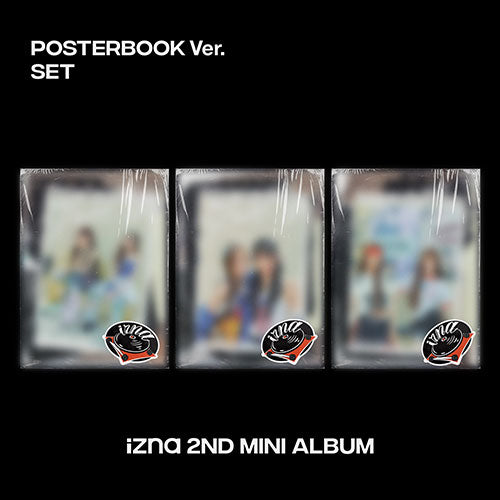  izna Not Just Pretty 2nd Mini Album POSTERBOOK Ver - Main Image