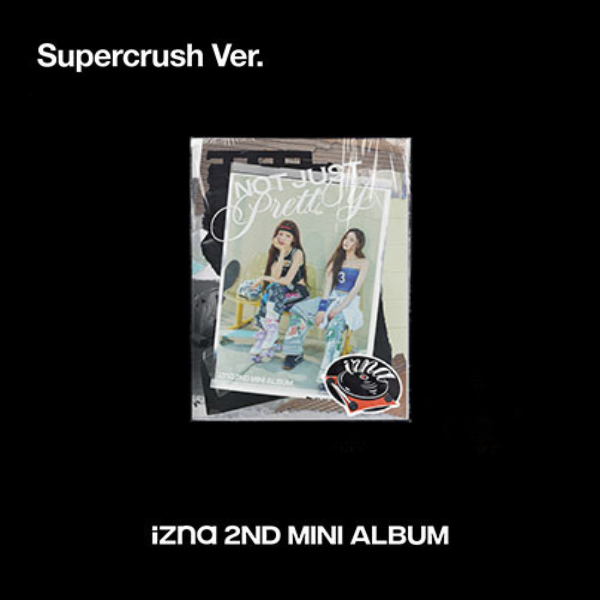 izna - Not Just Pretty [2nd Mini Album - POSTERBOOK Ver.] - K PLACE
