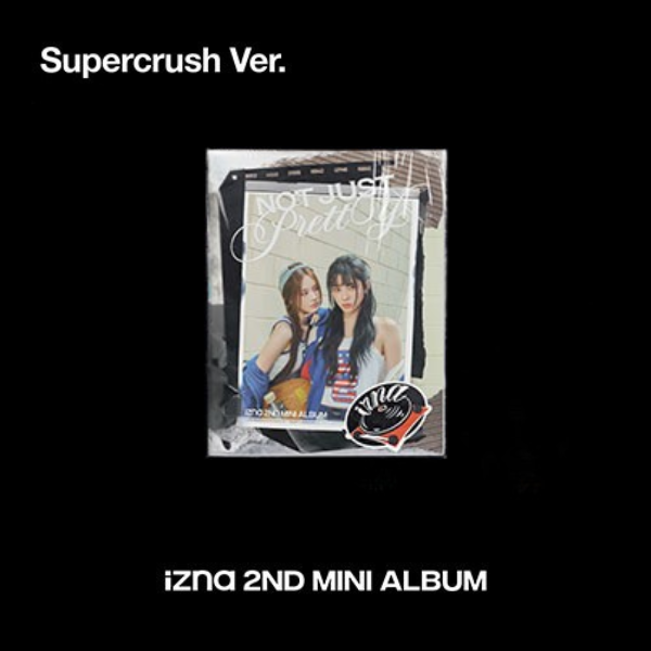 izna - Not Just Pretty [2nd Mini Album - POSTERBOOK Ver.] - K PLACE