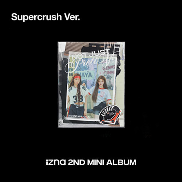 izna ジミン not just pretty withmuu izna - Not Just Pretty [2nd Mini Album - POSTERBOOK Ver.] - K PLACE