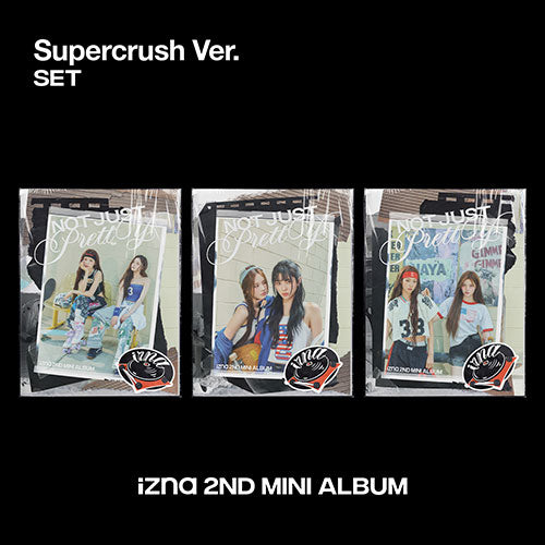  izna Not Just Pretty 2nd Mini Album POSTERBOOK Ver - Main Image