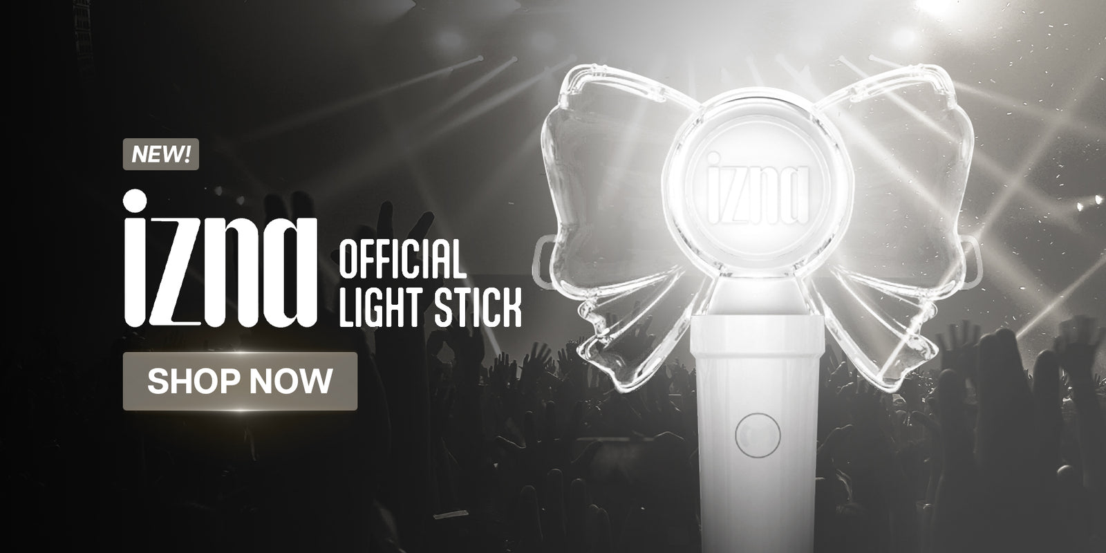izna Official Light Stick - Banner