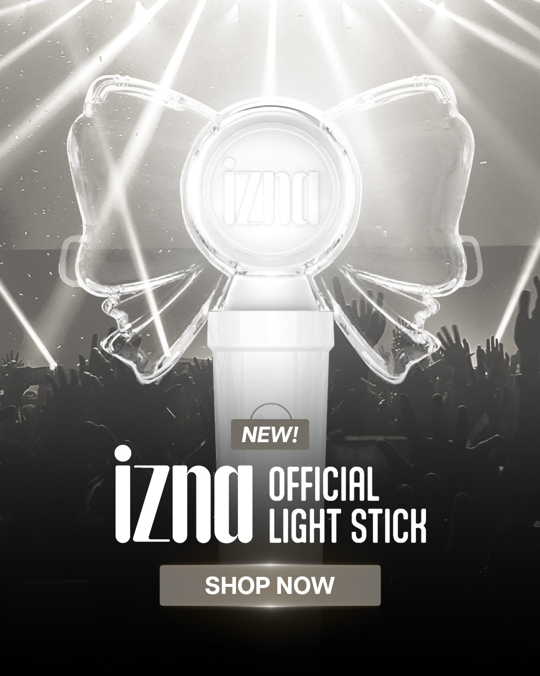 izna Official Light Stick - Mobile Banner