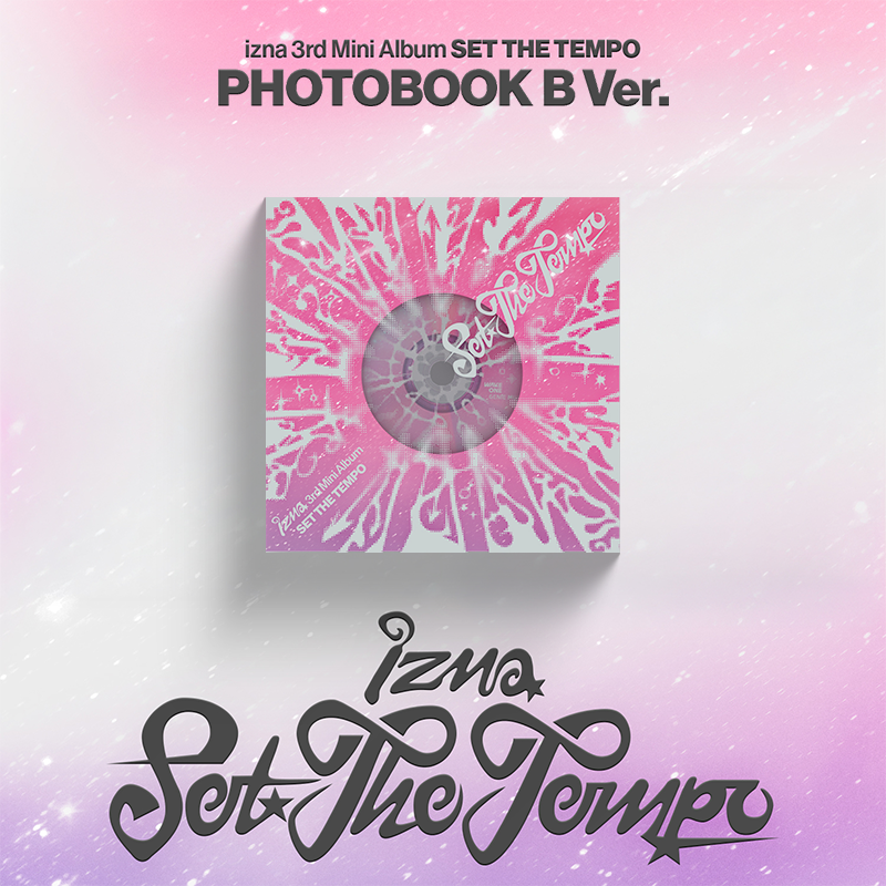 izna SET THE TEMPO 3rd Mini Album PHOTOBOOK Ver B Ver - main image