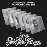 izna - SET THE TEMPO [3rd Mini Album - POSTCARD Ver.] - K PLACE