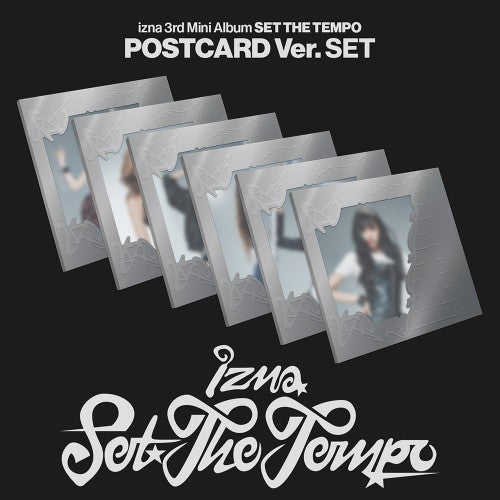 izna SET THE TEMPO 3rd Mini Album POSTCARD Ver - main image