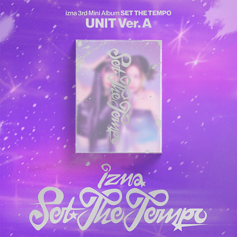 izna SET THE TEMPO 3rd Mini Album UNIT Ver - A Ver - main image
