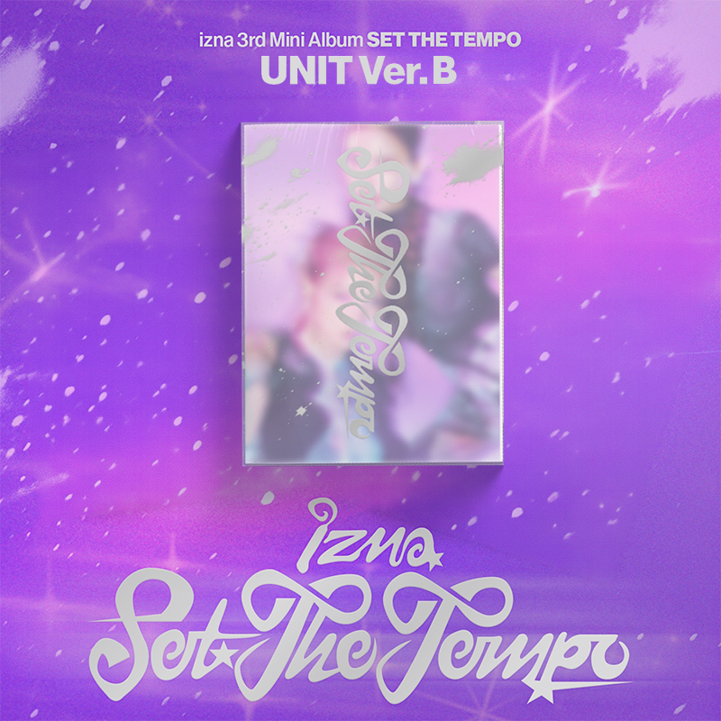 izna SET THE TEMPO 3rd Mini Album UNIT Ver - B Ver - main image