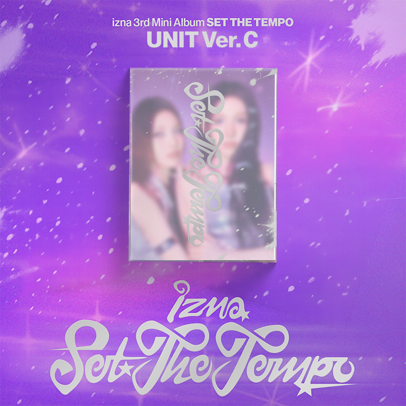 izna SET THE TEMPO 3rd Mini Album UNIT Ver - C Ver - main image
