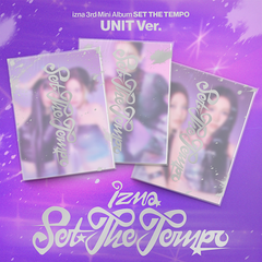 izna - SET THE TEMPO [3rd Mini Album - UNIT Ver.] - K PLACE
