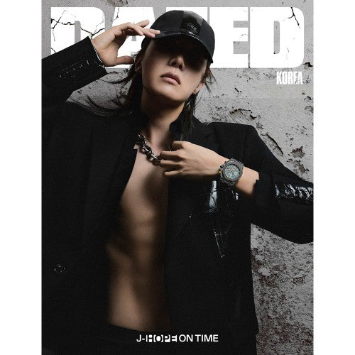 j-hope Cover Dazed and Confused Korea August 2026 A Ver - main image