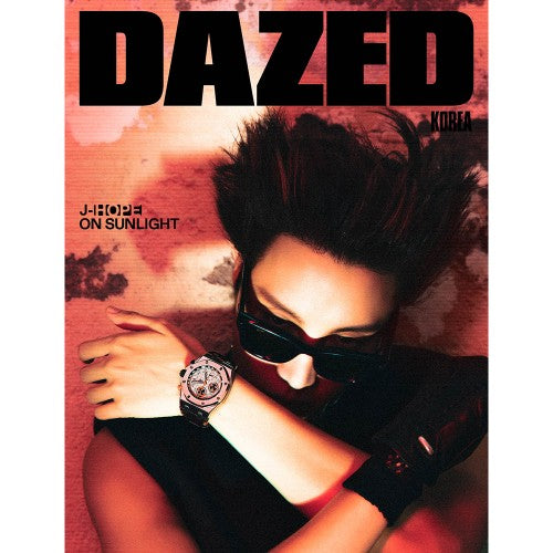 j-hope Cover Dazed and Confused Korea August 2026 B Ver - main image