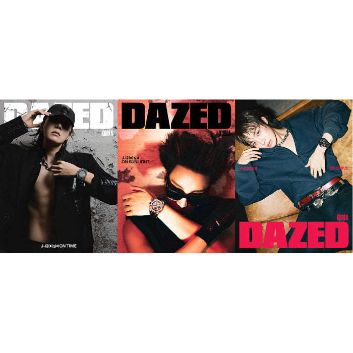 j-hope Cover Dazed and Confused Korea August 2026 - main image