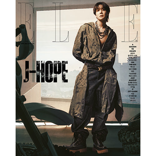 JHOPE Cover ELLE Korea December 2025 - A Version