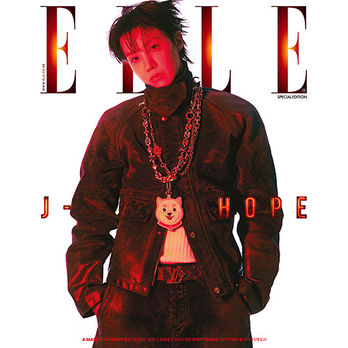 JHOPE Cover ELLE Korea December 2025 - C Version