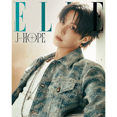 JHOPE Cover ELLE Korea December 2025 - D Version
