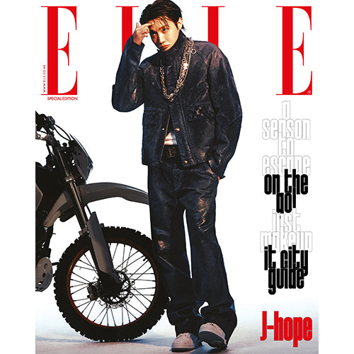 JHOPE Cover ELLE Korea December 2025 - F Version