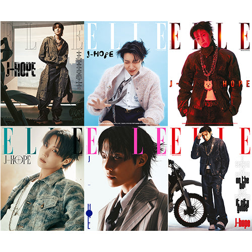 JHOPE Cover ELLE Korea December 2025 - main image