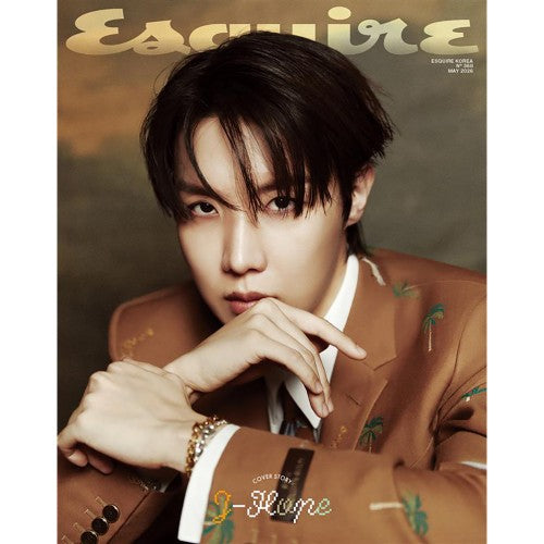 j-hope Cover ESQUIRE May 2026 A Ver - main image