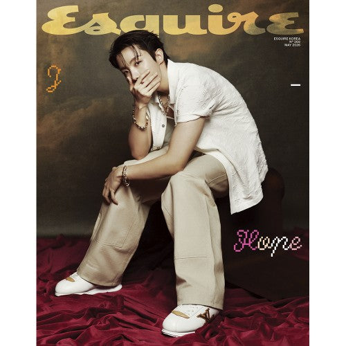 j-hope Cover ESQUIRE May 2026 C Ver - main image