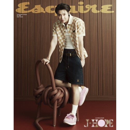 j-hope Cover ESQUIRE May 2026 D Ver - main image