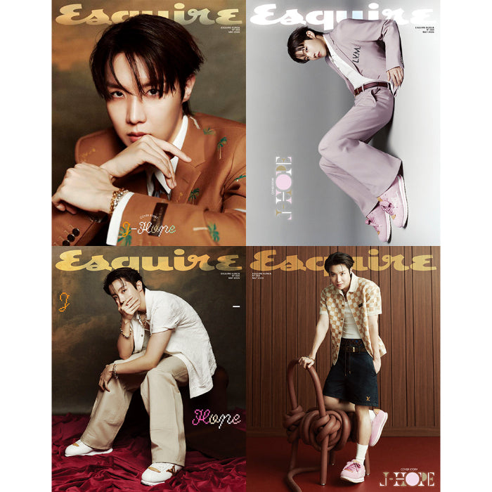 j-hope Cover ESQUIRE May 2026 - main image